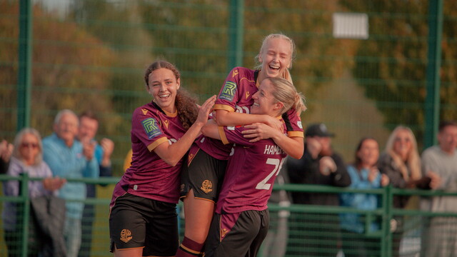 Bolton Wanderers Women v Tranmere League 2