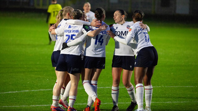 Bolton Wanderers Women v Harrogate 3