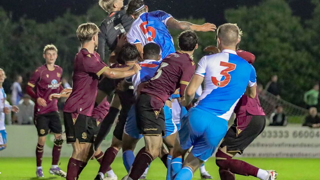Nathan Broome punch Leyland