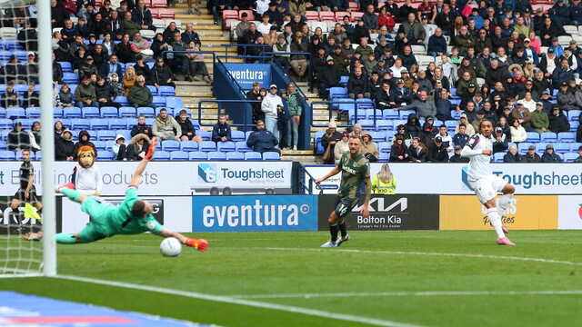 Bair goal Stoke