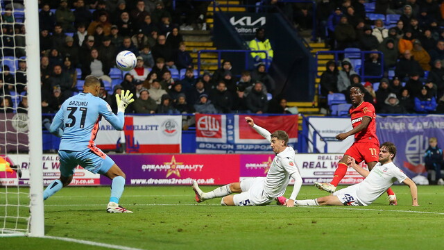 Cozier-Duberry goal Boro