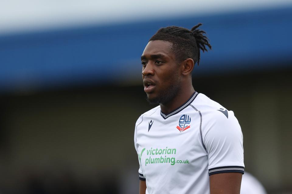 Dan Nlundulu pre-season