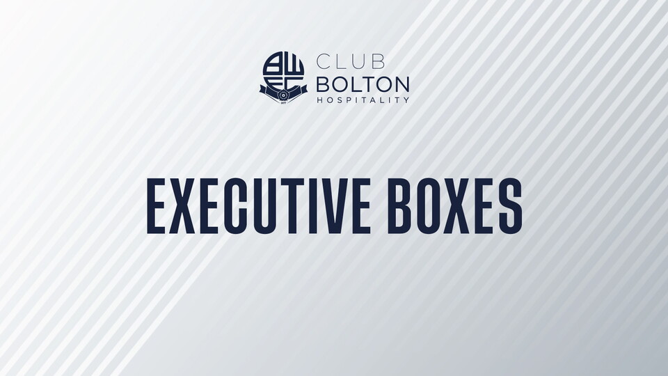 Executive Boxes