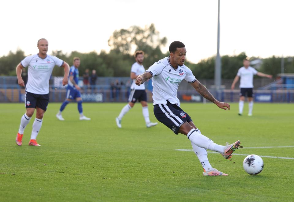 Josh Dacres-Cogley goal