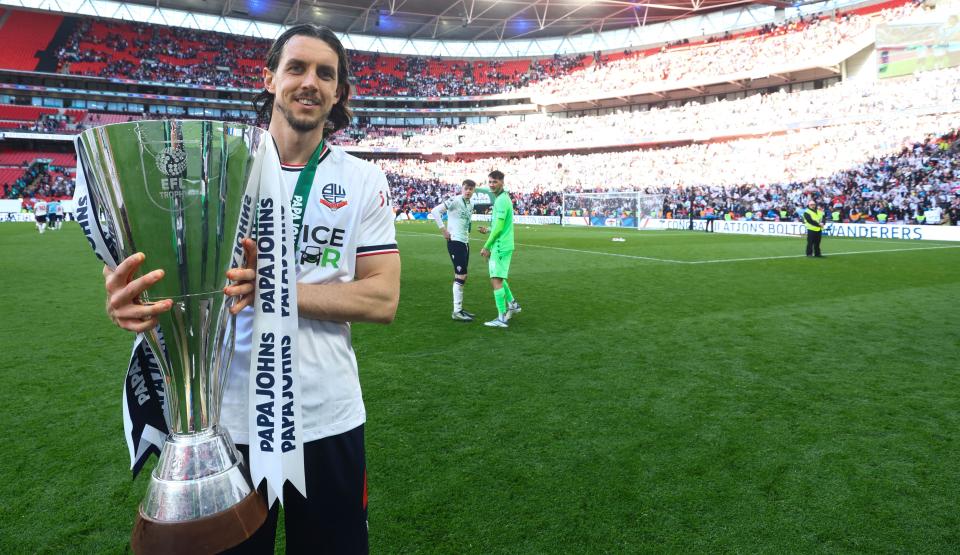 MJ Williams Wembley trophy