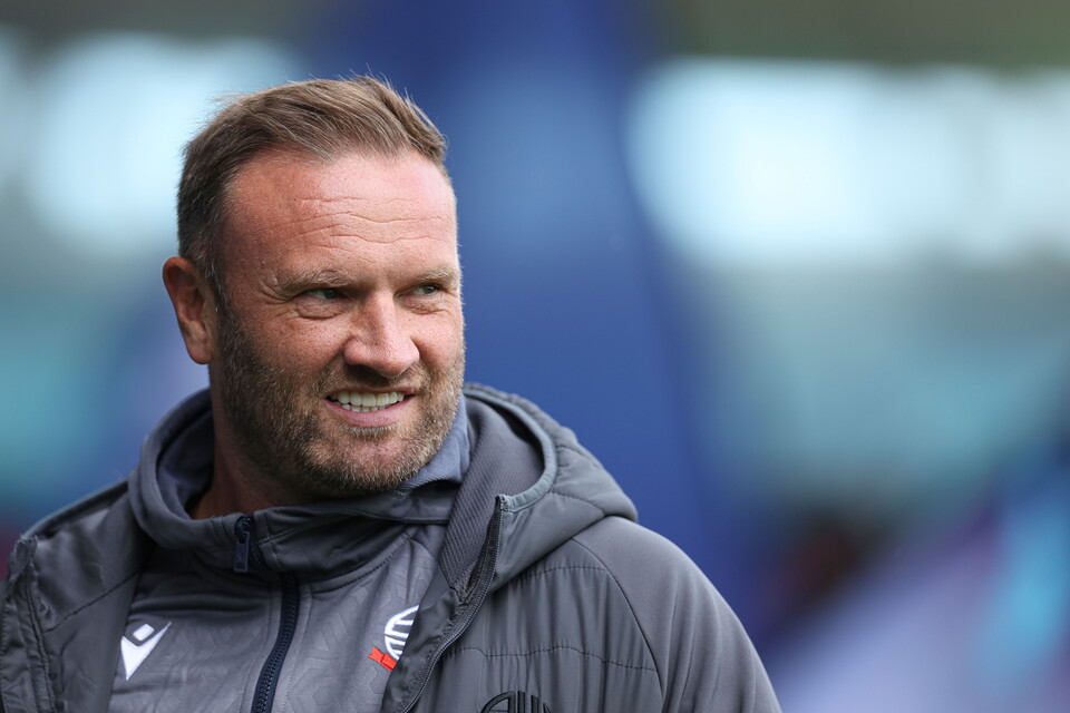 Ian Evatt smile WBA