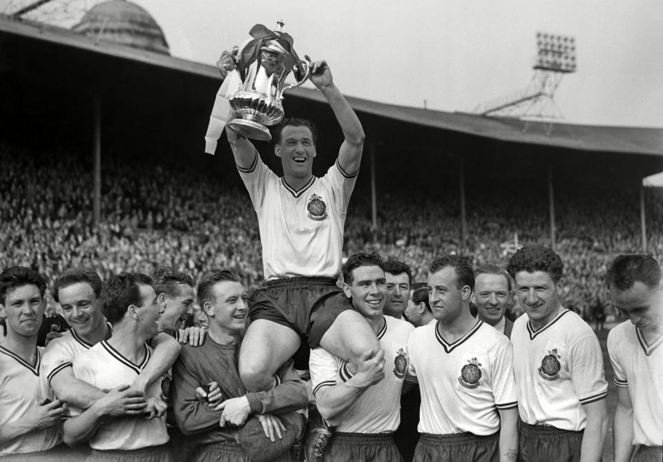 Bolton Wanderers 1958
