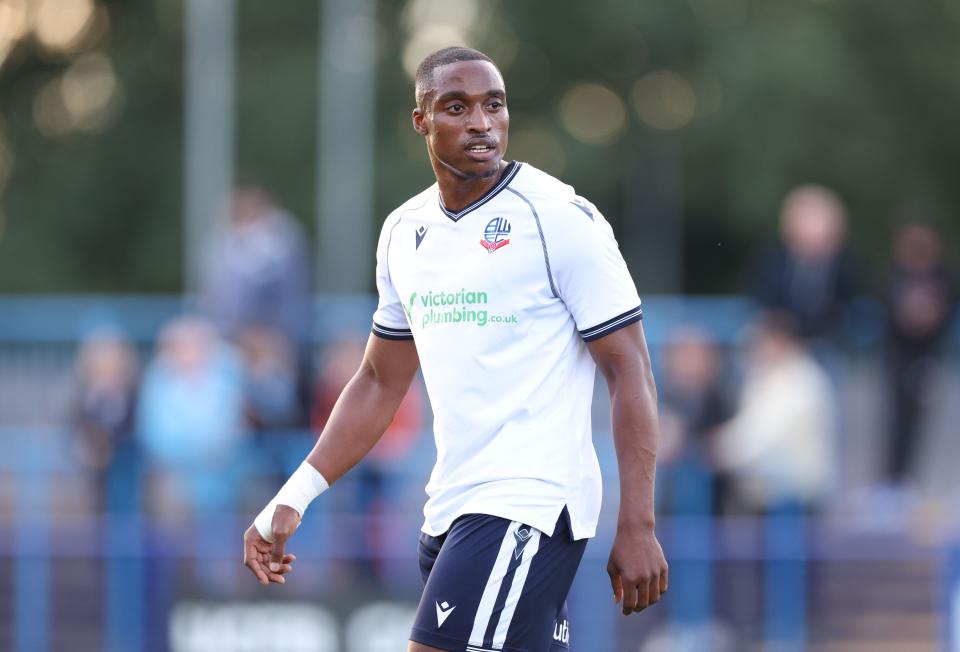 Victor Adeboyejo pre-season