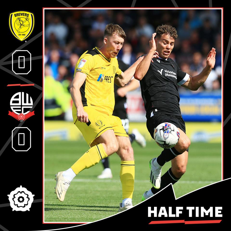 HT Burton 0-0