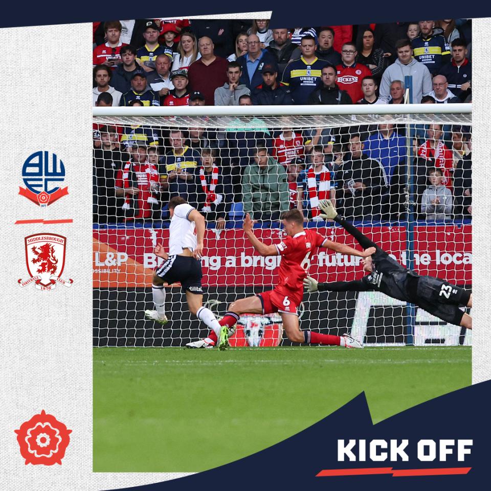 Boro Kick Off 2nd
