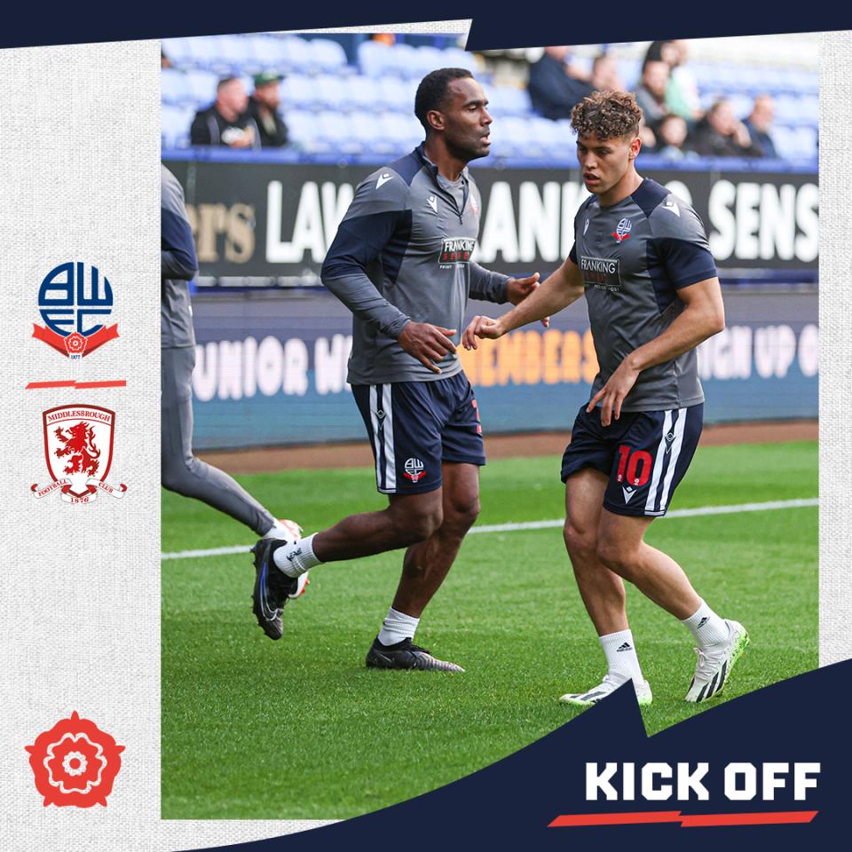 Boro Kick Off