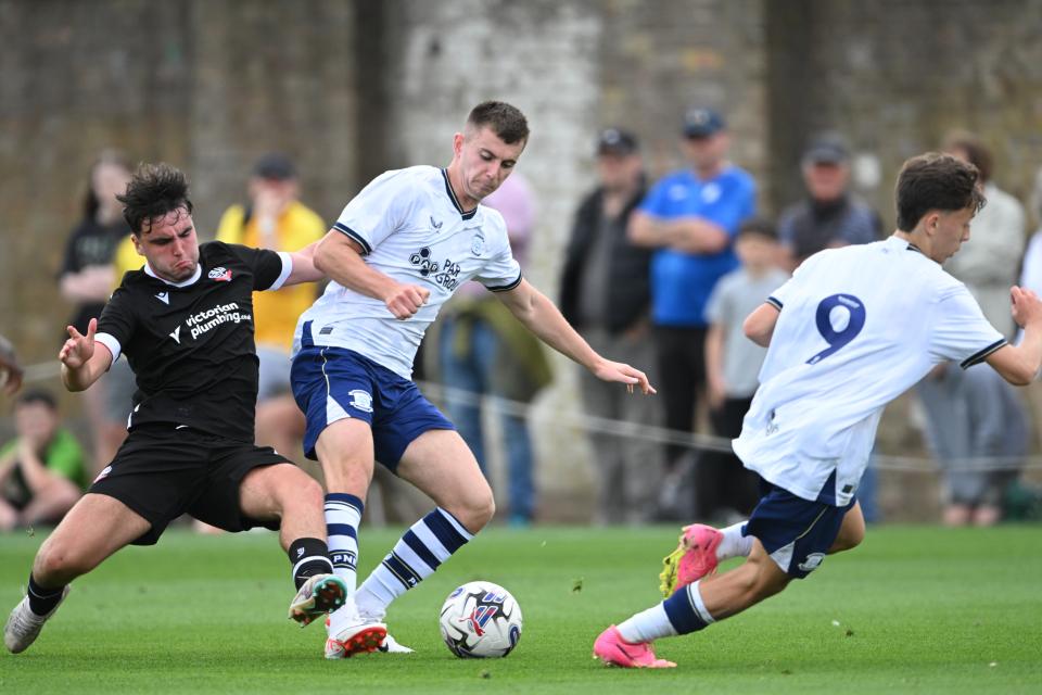 Finn Lockett B Team Preston