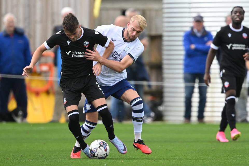 Max Conway B Team Preston