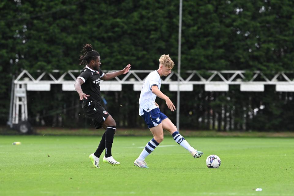 Trevon Bryan B Team Preston