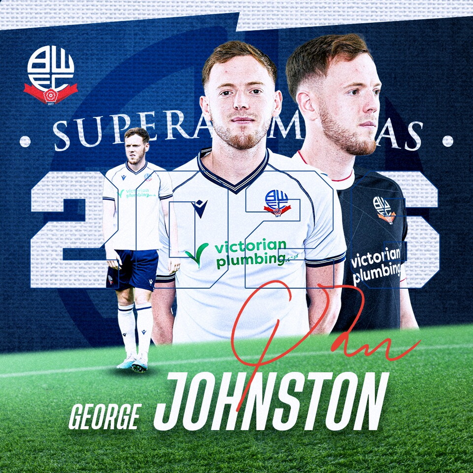 George Johnston contract