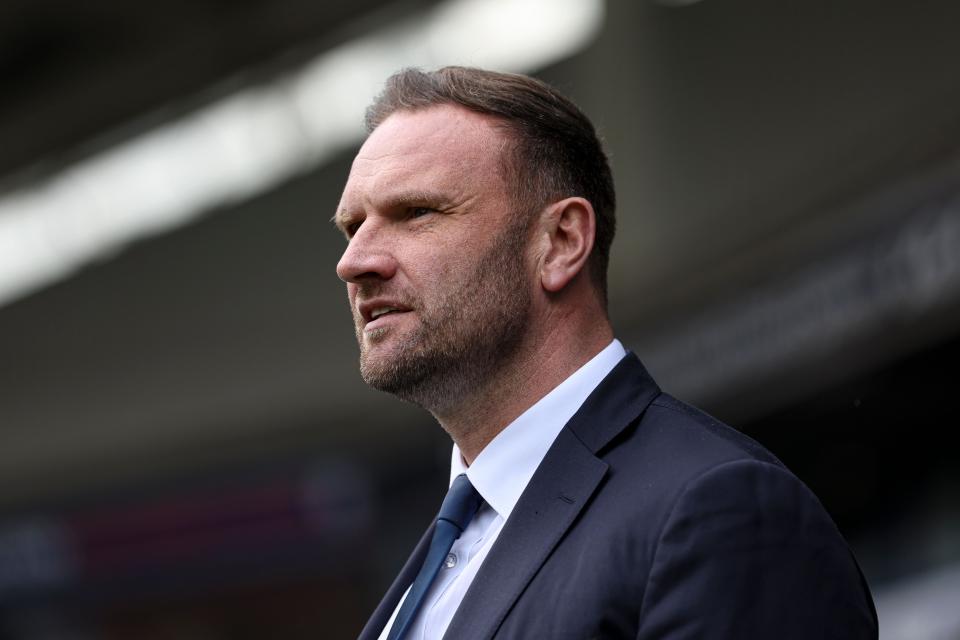 Ian Evatt look stock