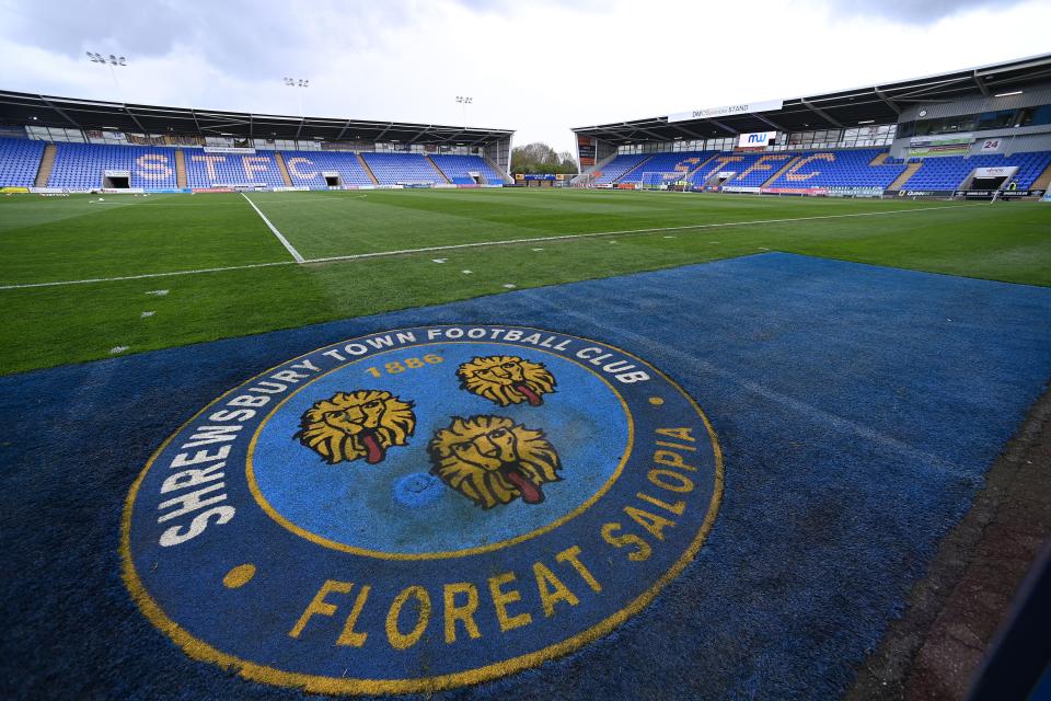 Shrewsbury Town Stadium