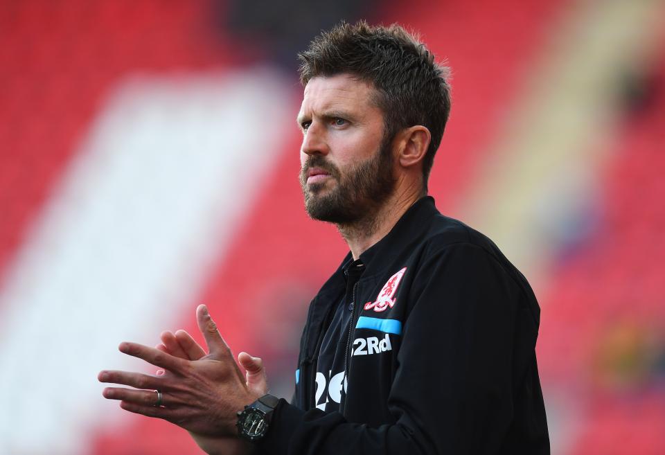 Michael Carrick stock