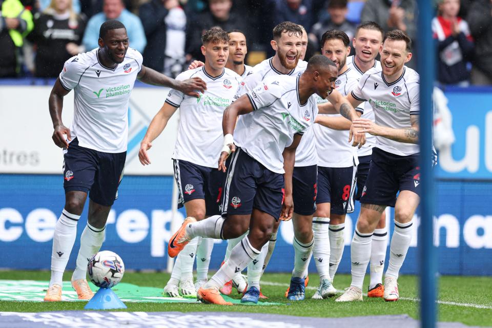 Victor Adeboyejo celebration