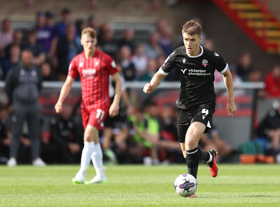 George Thomason dribble Cheltenham