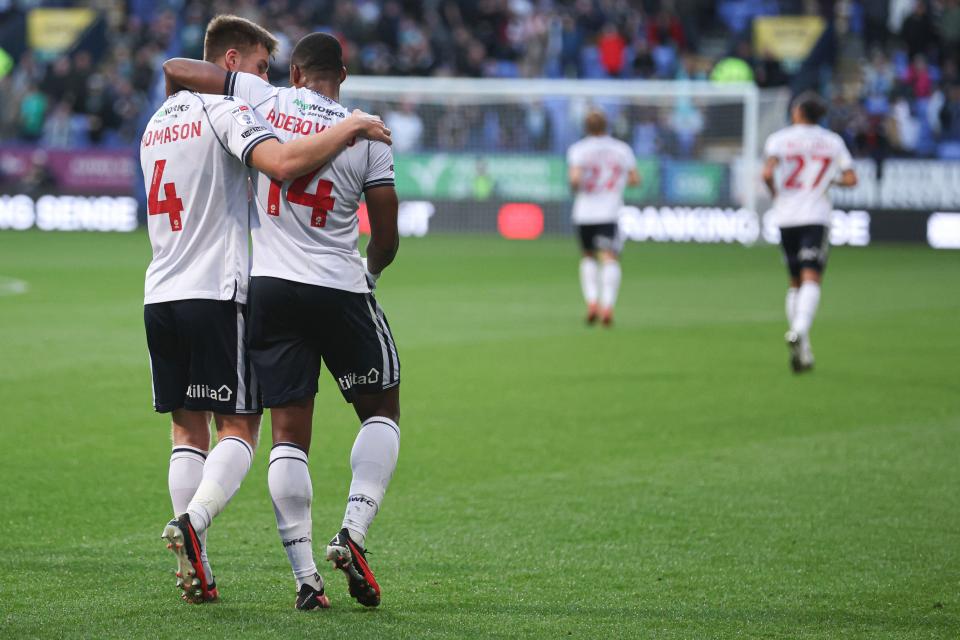 George Thomason Victor Adeboyejo