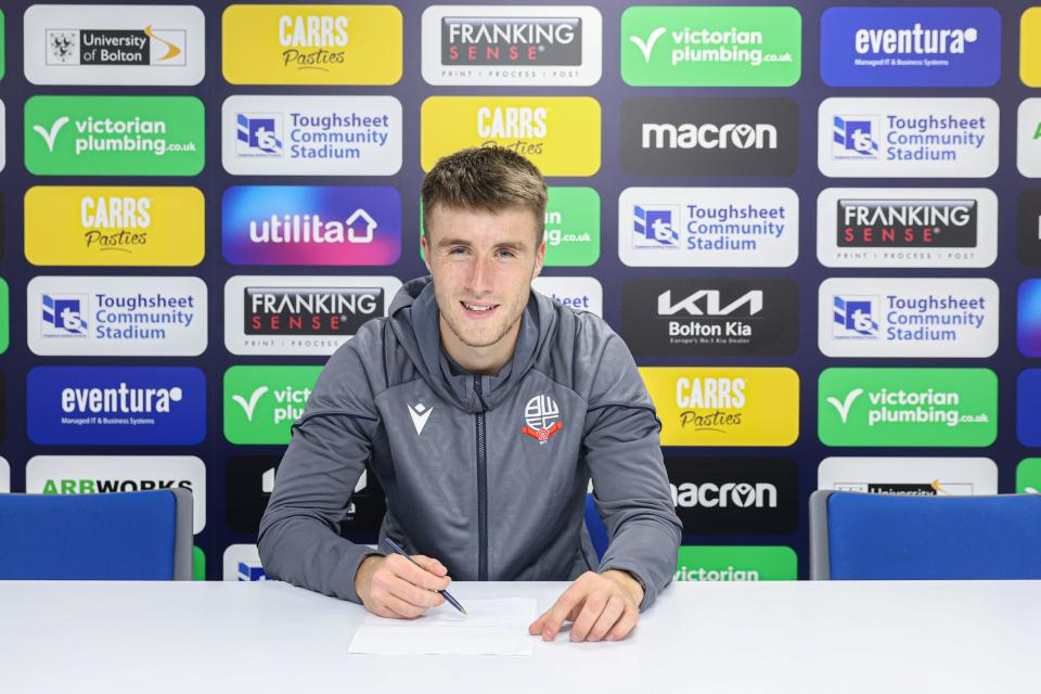 George Thomason contract