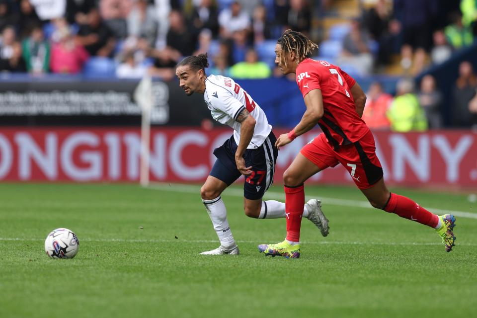 Randell Williams v Wigan