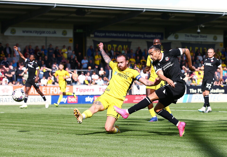 Williams shot Burton