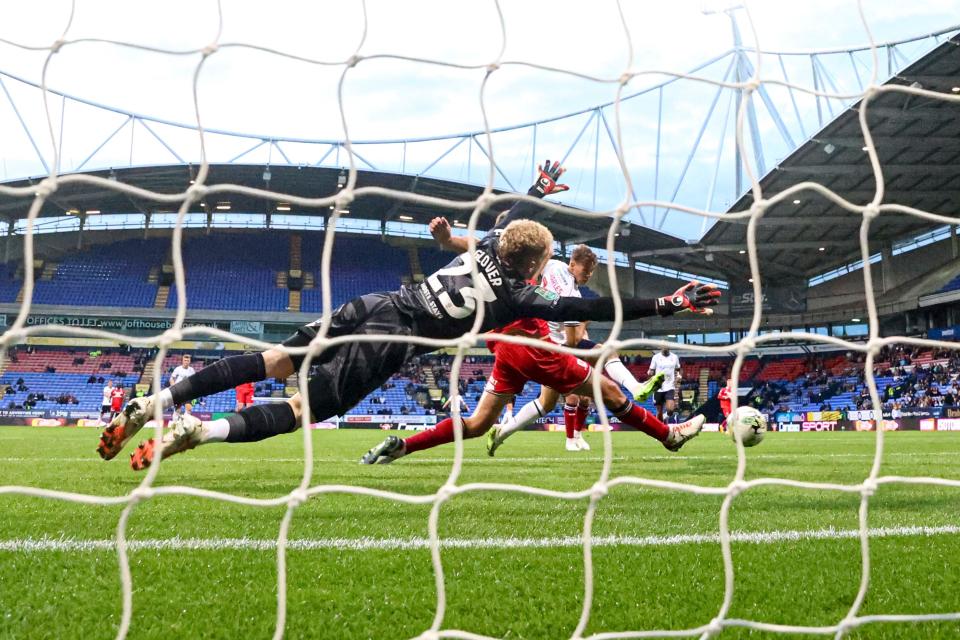 Charles goal net Boro