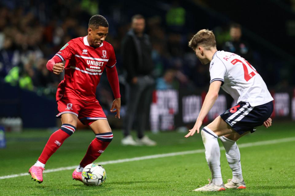 Zac Ashworth Middlesbrough