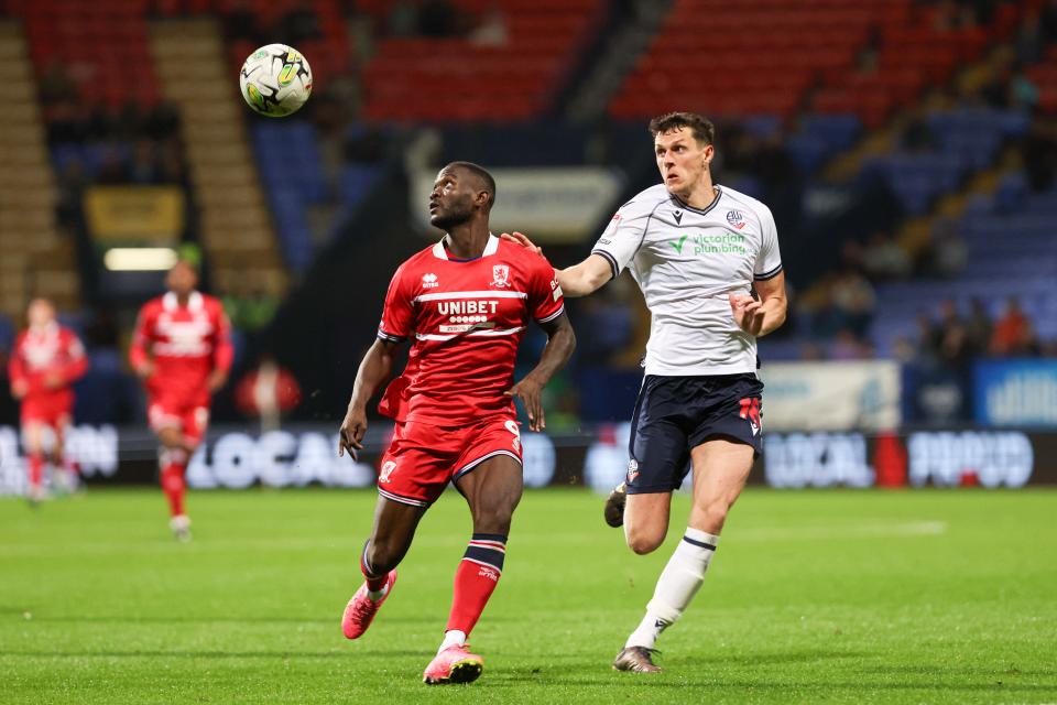 Eoin Toal Middlesbrough