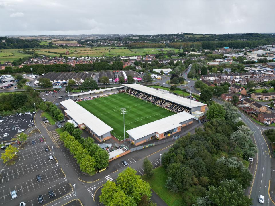 The Pirelli Stadium