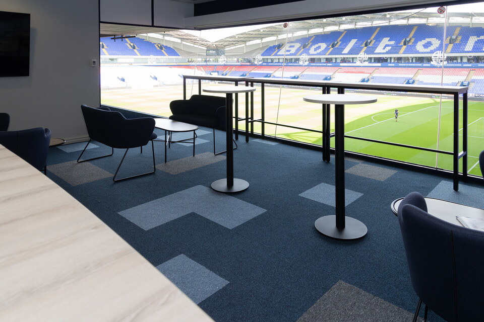 Executive Boxes | Bolton Wanderers FC
