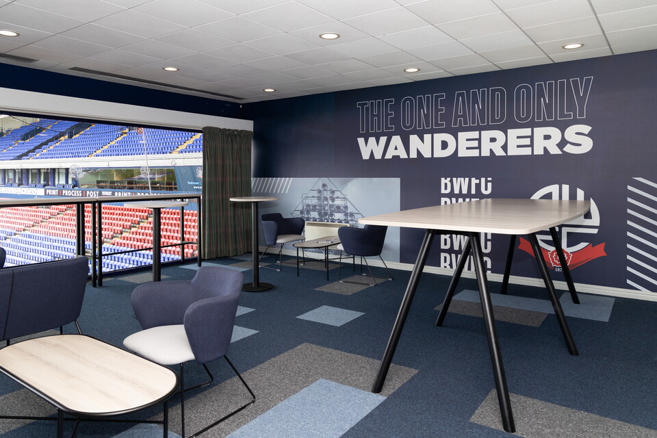 Executive Corner Box