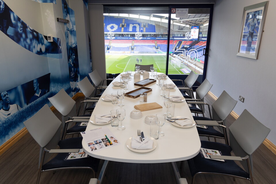 Executive Box | Bolton Wanderers FC