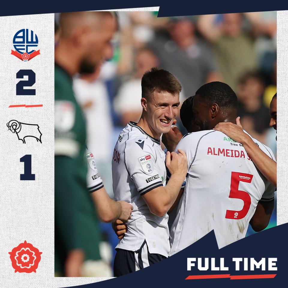 2-1 FT Derby