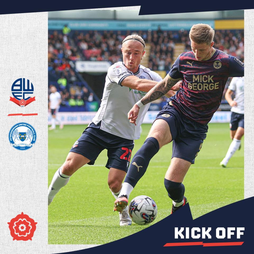2nd Half Kick Off