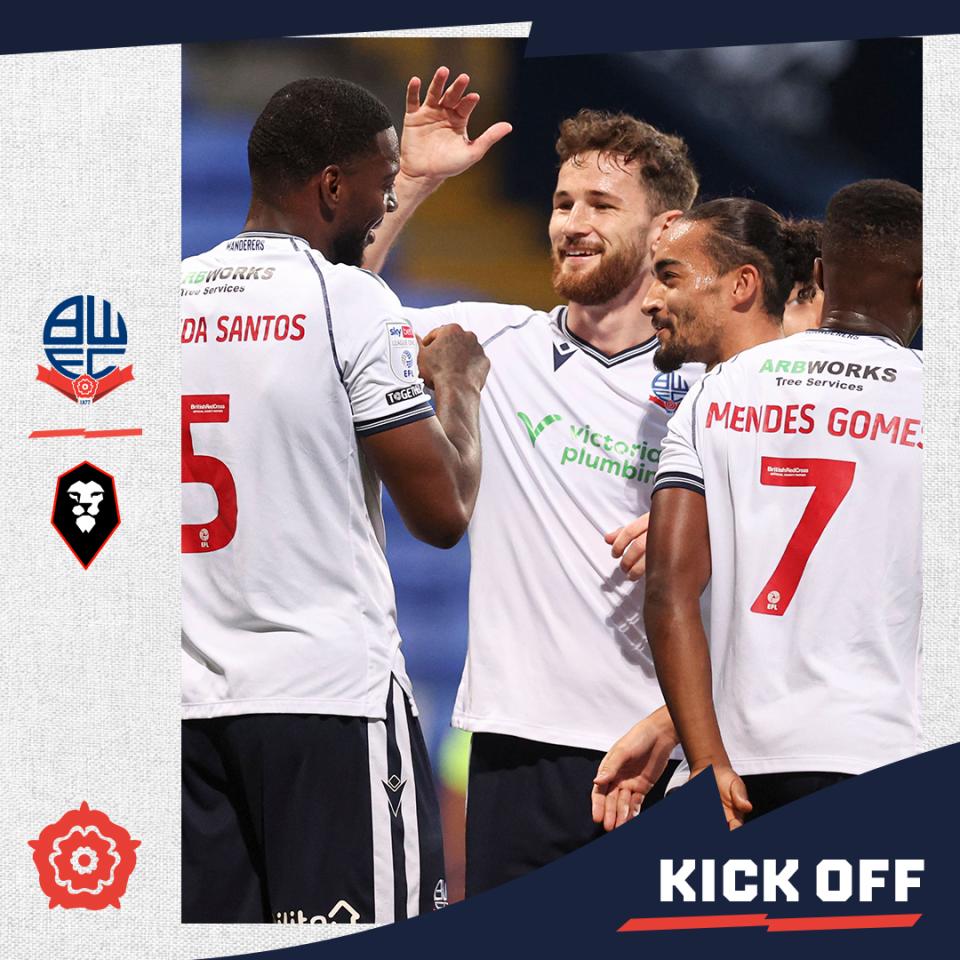 2nd Half Kick Off