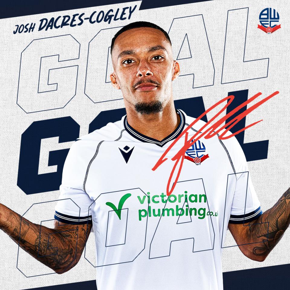 dacres Cogley goal