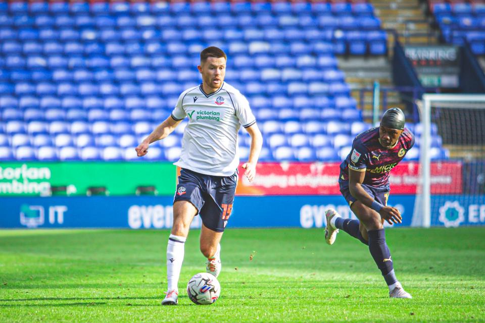 Will Forrester action Peterborough