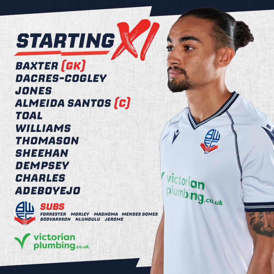 Team News v Derby
