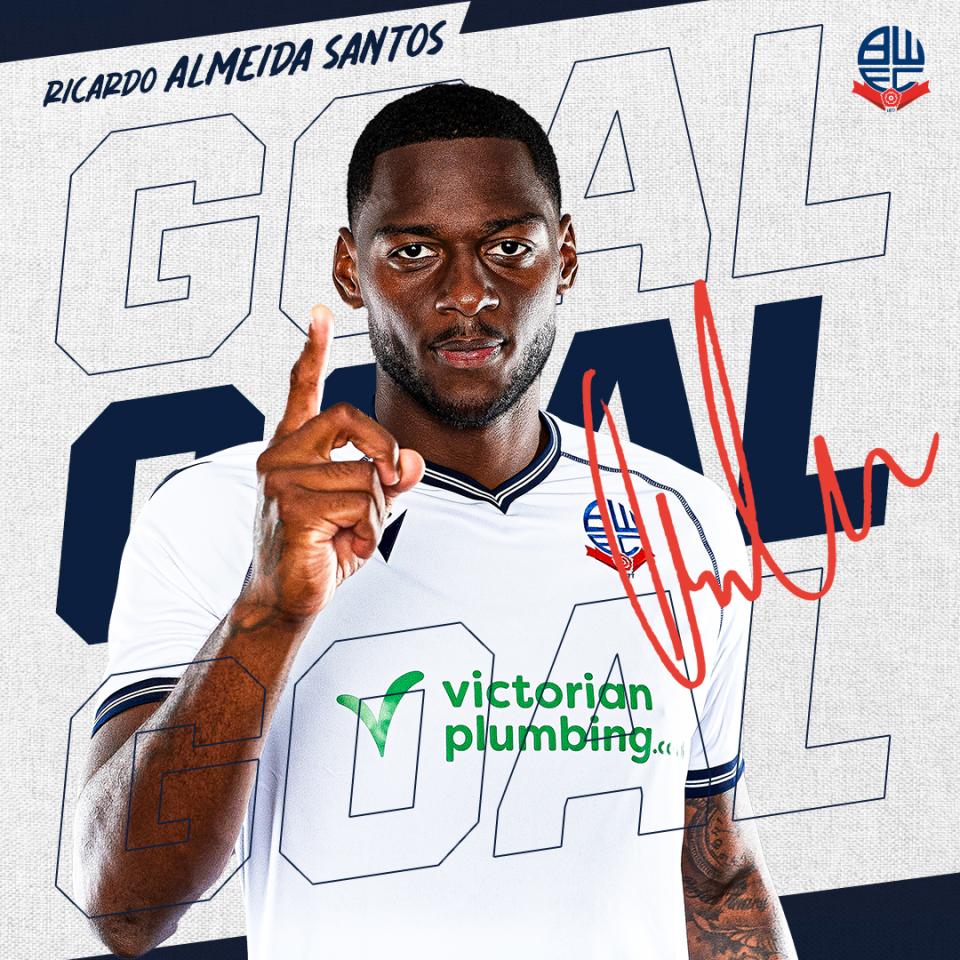 Santos goal