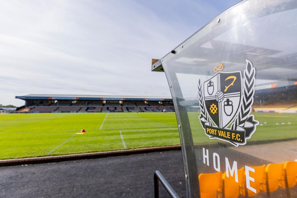 Port Vale Ground