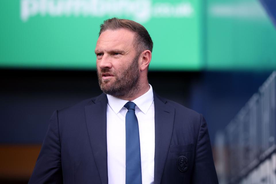 Ian Evatt Derby County