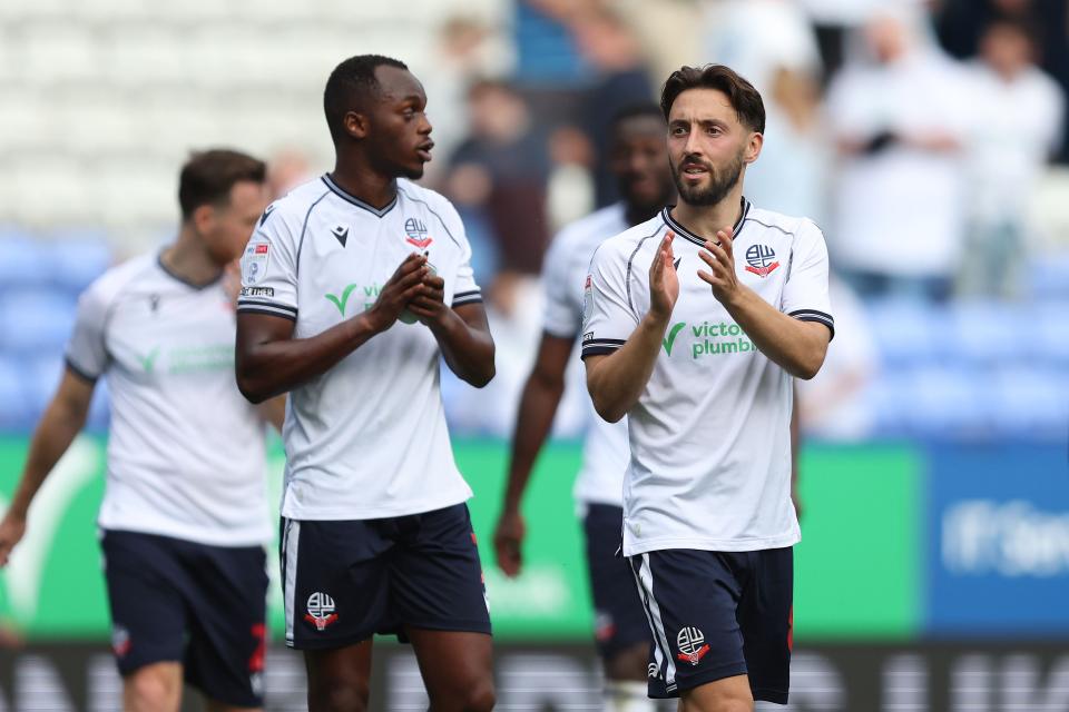 Josh Sheehan applause Derby