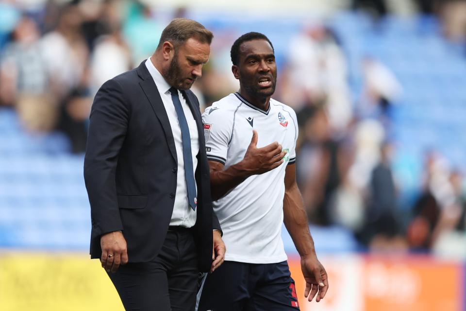 Ian Evatt Cameron Jerome