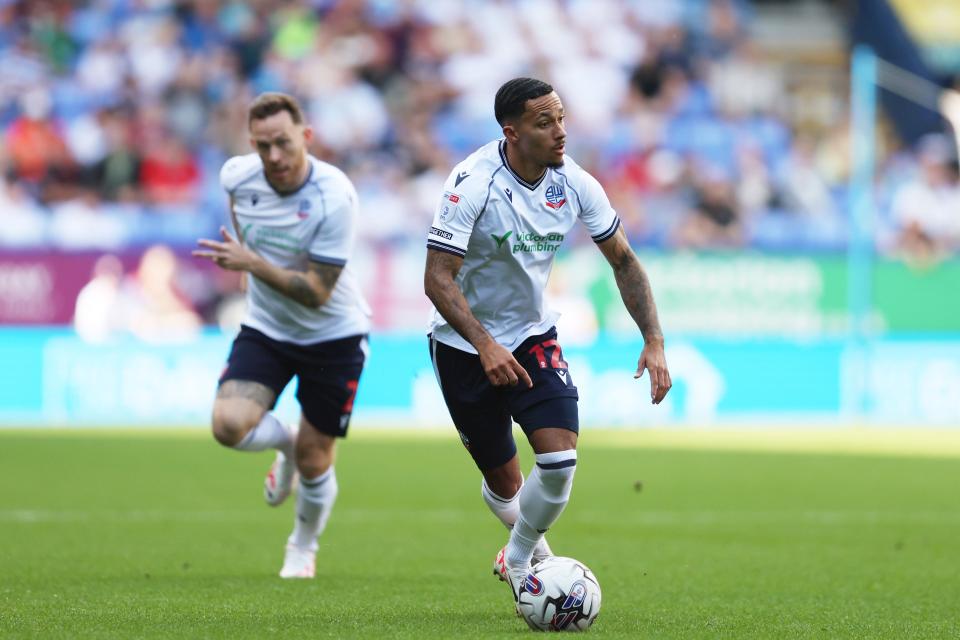 Josh Dacres-Cogley run