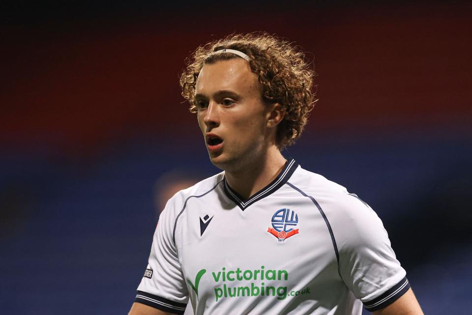 Luke Matheson debut Salford