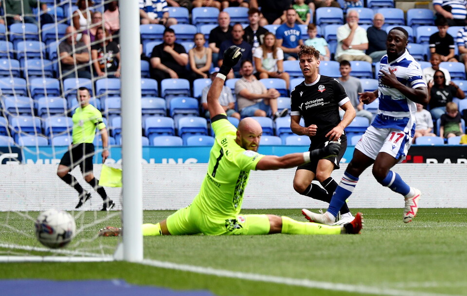 Charles goal Reading