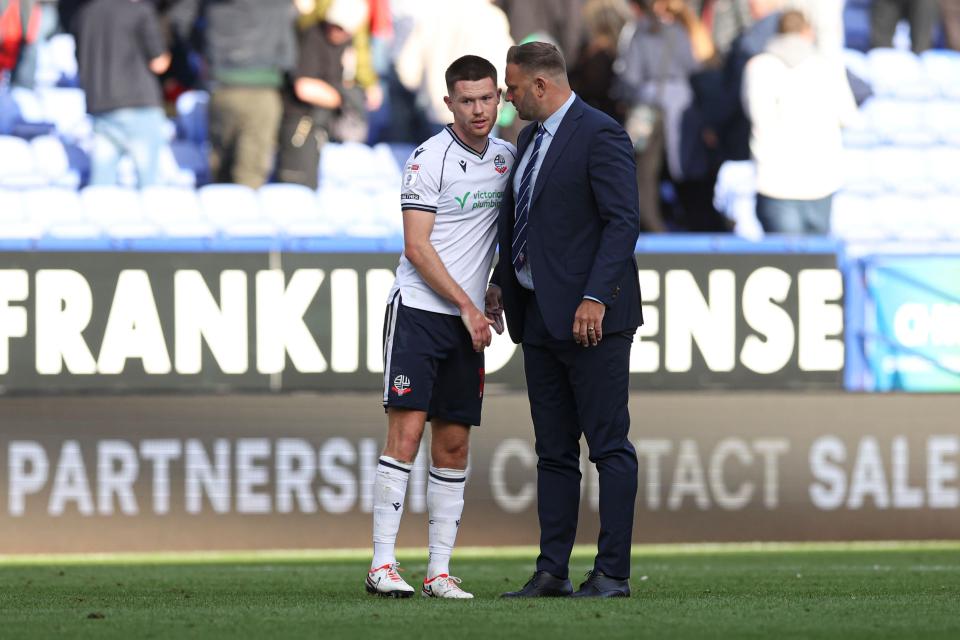 Evatt Forrester congratulations
